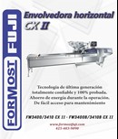 envolvedora horizontal CX II